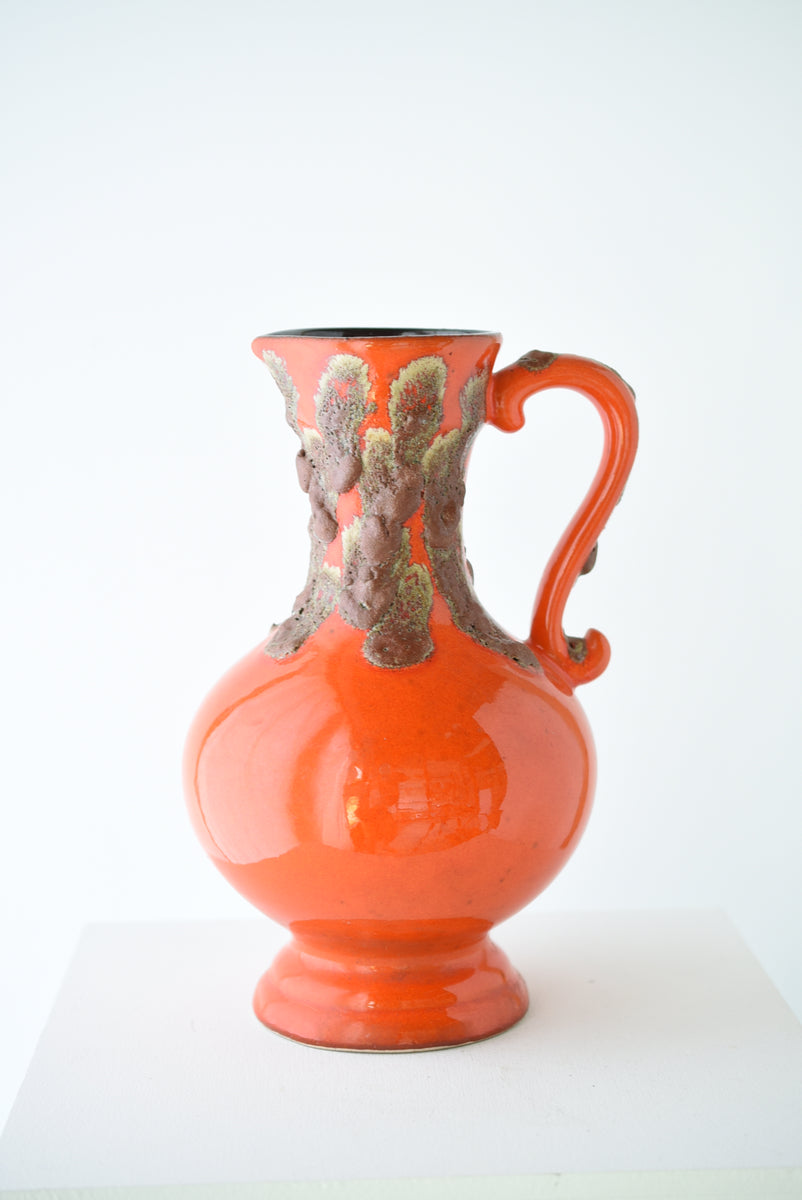 Ruscha Form 313 | Fat Lava & German Art Pottery