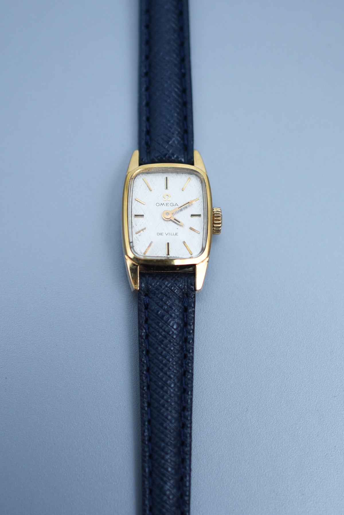 OMEGA DEVILLE Ladies 1970 年代　手巻き式