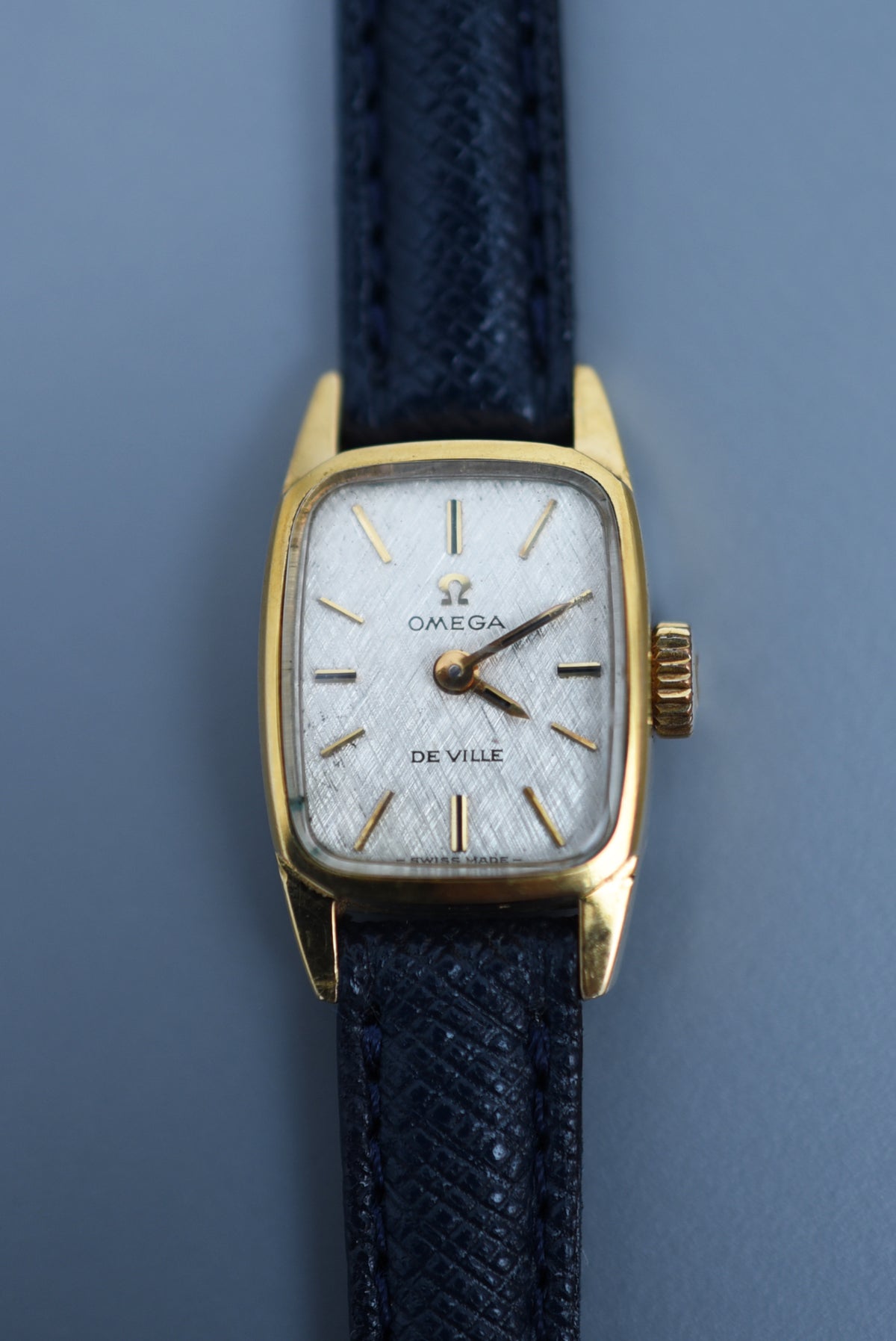 OMEGA DEVILLE Ladies 1970 年代　手巻き式