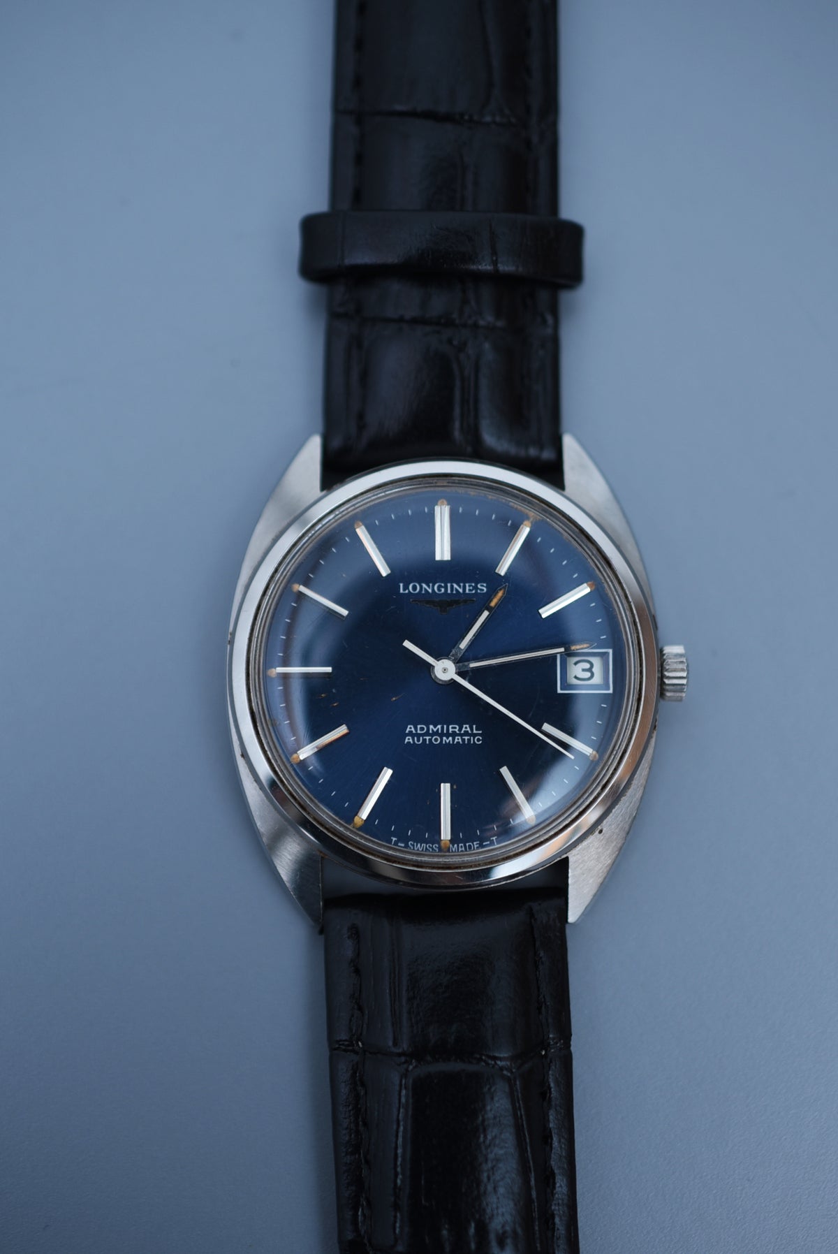 LONGINES　admiral Mens 1970 年代　自動巻き