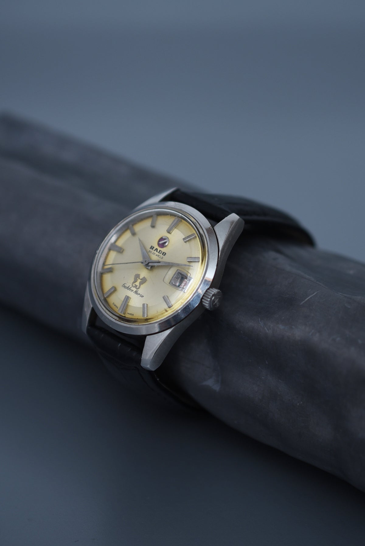 RADO golden horse　 Mens 1960~1970 年代　自動巻き