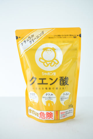 シャボン玉 クエン酸 300g