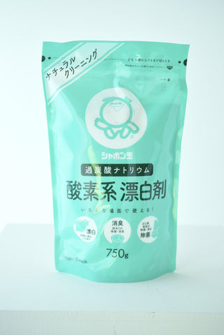 シャボン玉 酸素系漂白剤 （スプーン付） 750g