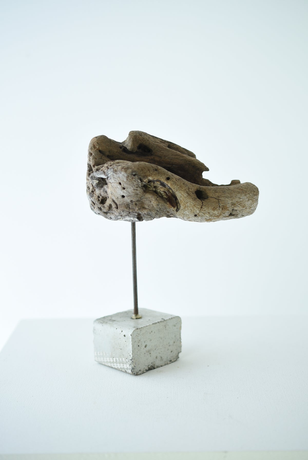 Japanese wood object 01