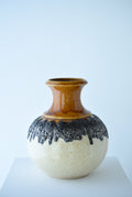 FAT LAVA Vintage flower vase 11